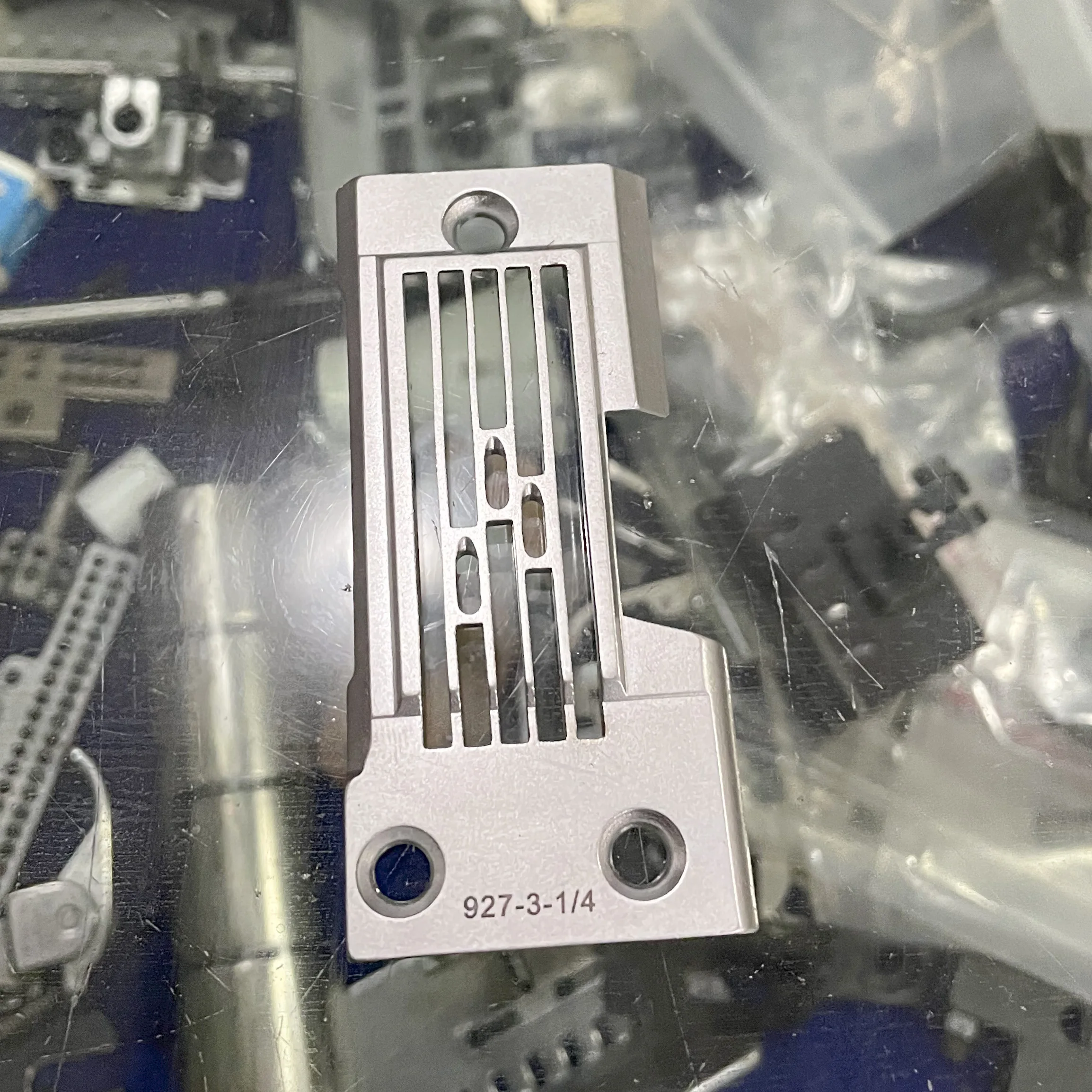 Набор из 3-х игл для швейных машин Brother DA-9270 промышленная подача ручки двойная цепь