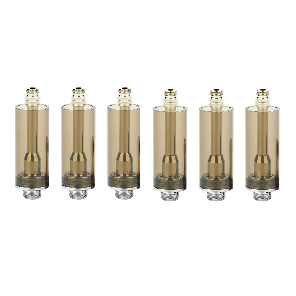 6pcs Cartridge VapeOnly vPipe мини-комплект с аккумулятором 360 мАч и баком 1,5 мл и керамической катушкой Ом электронная сигарета Vs vPipe III Ebony комплект электронных труб - Цвет: 6pcs Cartridge