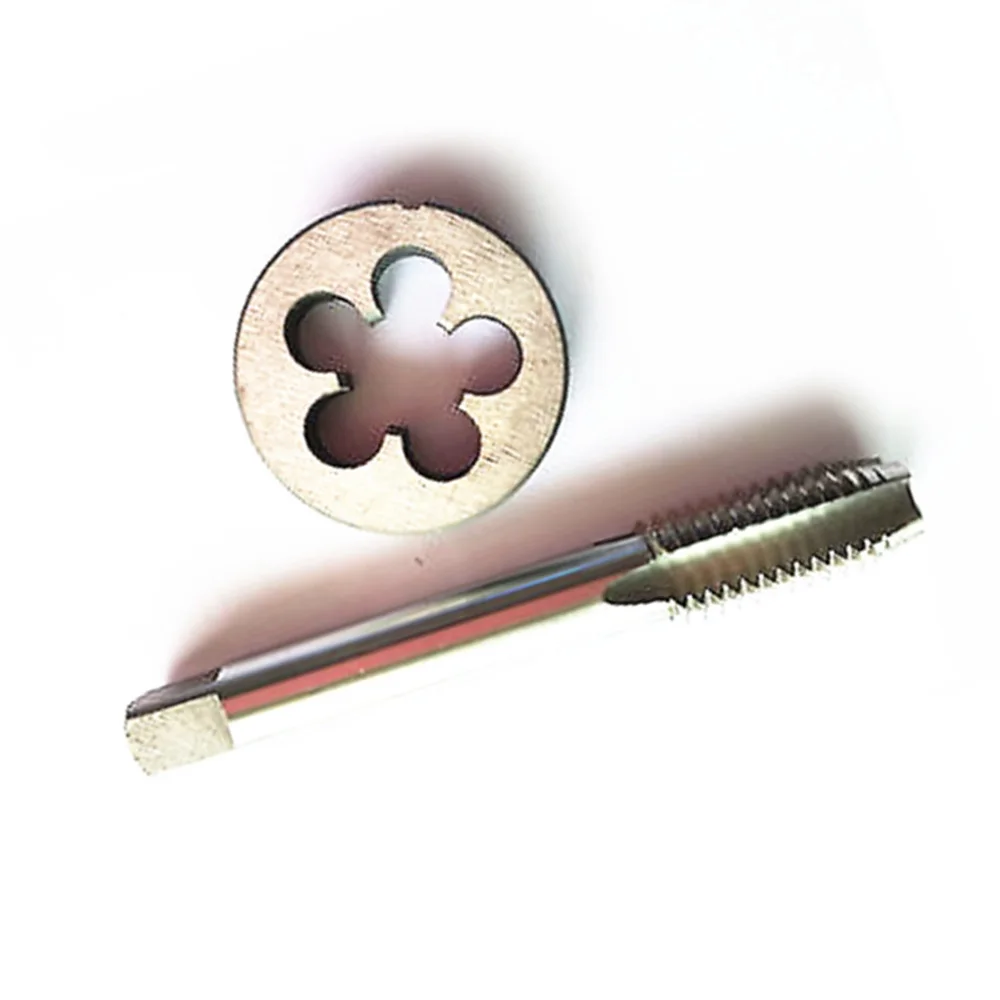 2* High Speed Steel Machine M18*1.5mm Plug Tap Die Metric Threading Tool Parts | Инструменты