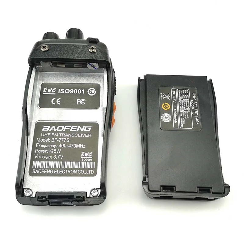 Новинка Baofeng BF 777S Портативный иди и болтай Walkie Talkie UHF 400 470 МГц 50 км Dmr радио Emisoras De