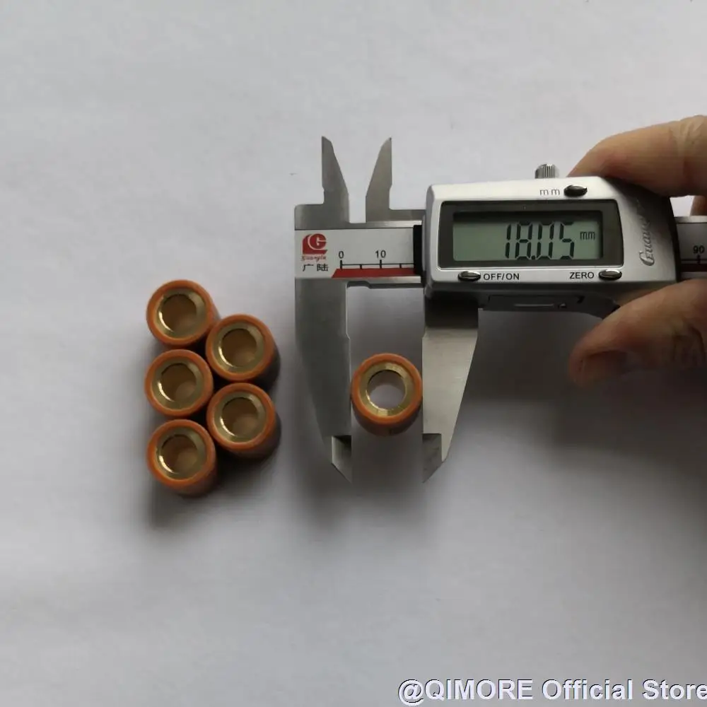 Роликовые ролики вариатора 18x14 мм для скутера мопеда квадроцикла GY6 125 150 SYM Jet 4 125cc