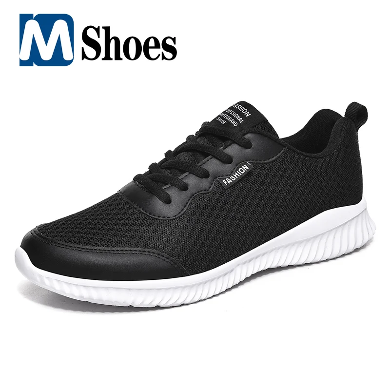

Men's Shoes Summer Mesh Mens Casual Shoes Breathable Man Sports Running Shoes Outdoor Sneakers Fashion Vulcanized Shoes 39-48