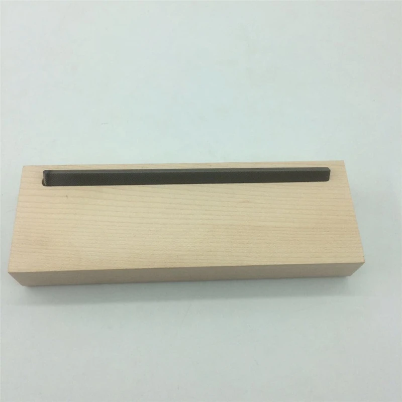 Для гитары из бакелитовой смолы Fret Crowning Luther File Hard Maple Iron Узкий Двойной режущий