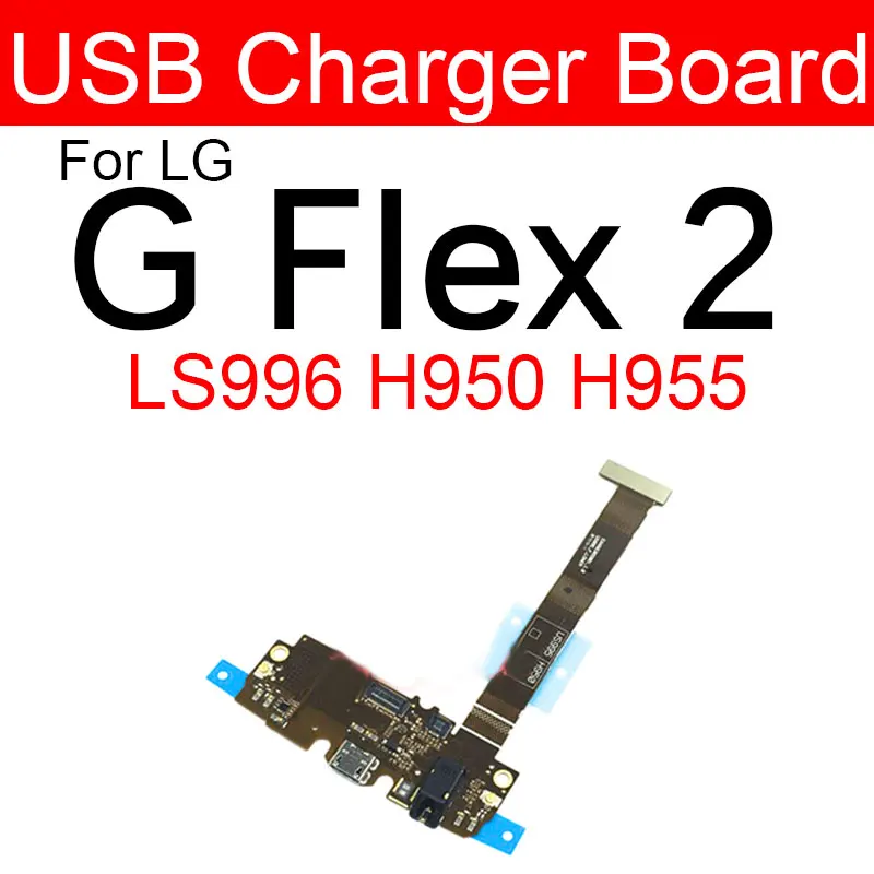 Micro USB зарядное устройство док-станция с разъемом для LG G Flex 2 LS996 H950 H955 Запасная