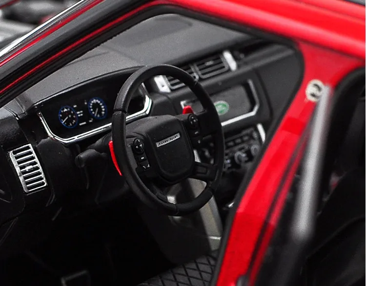 Изысканный 1:18 lcd SUV модель сплава, имитация вне-модель дорожного транспортного средства, Высококачественная коллекция и подарки