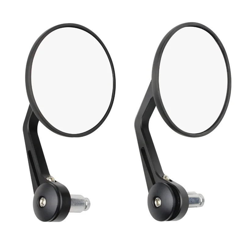Зеркало заднего вида мотоциклетное круглое 7/8 дюйма 1 пара | Автомобили и