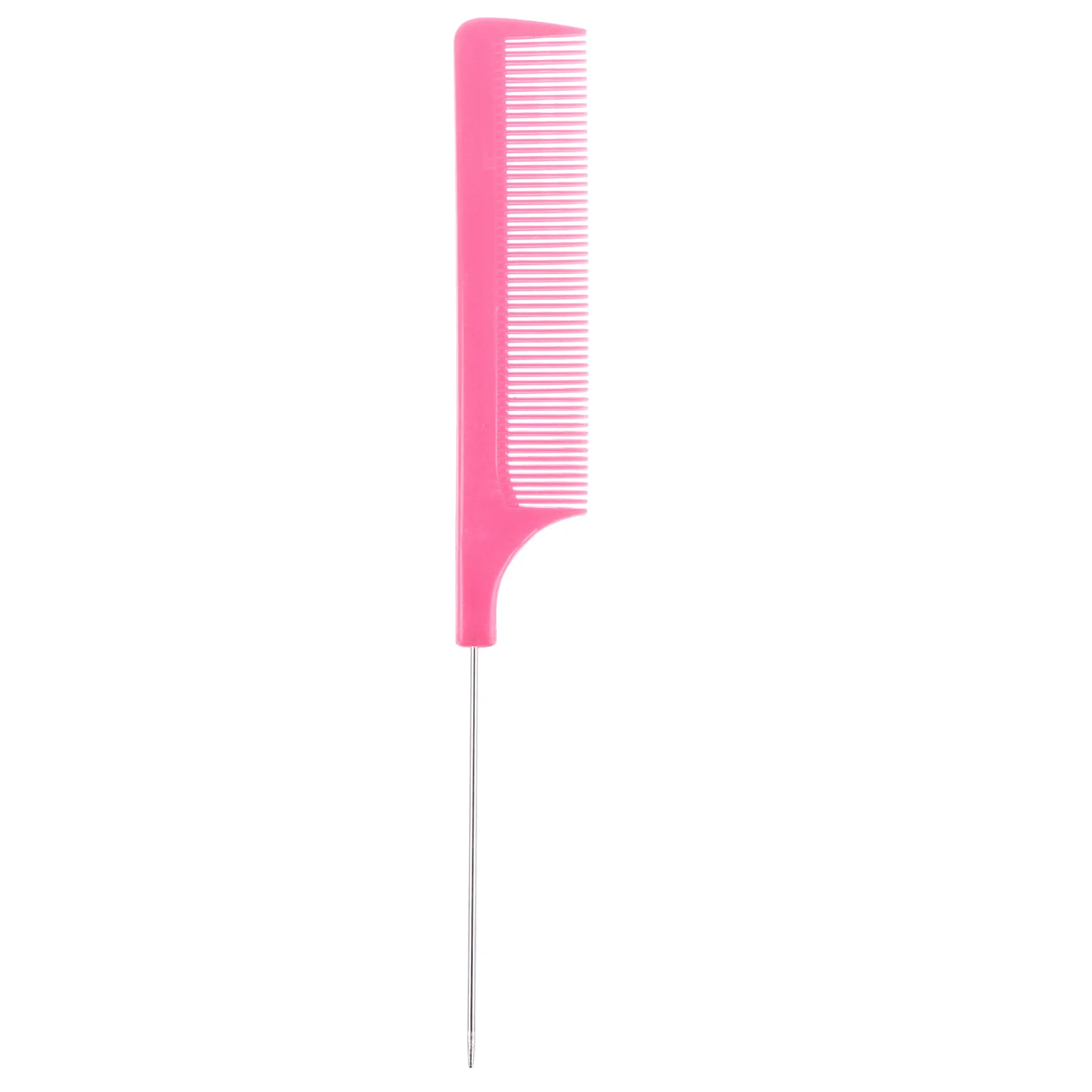 

Metal Tail Comb Stainless Steel Pintail,Lightweight Rat Tail Styling Combs For All Hair Types Fine Tooth