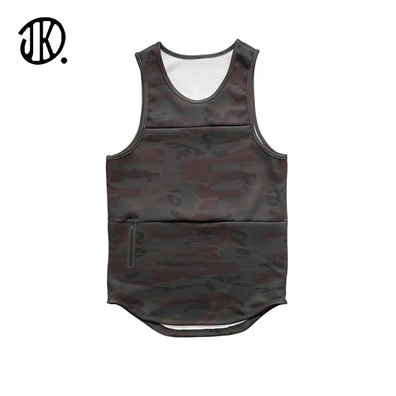 

Повседневная майка без рукавов для тренажерного зала, летняя Военная футболка для бодибилдинга, камуфляжный жилет для тренировок, мужской ...