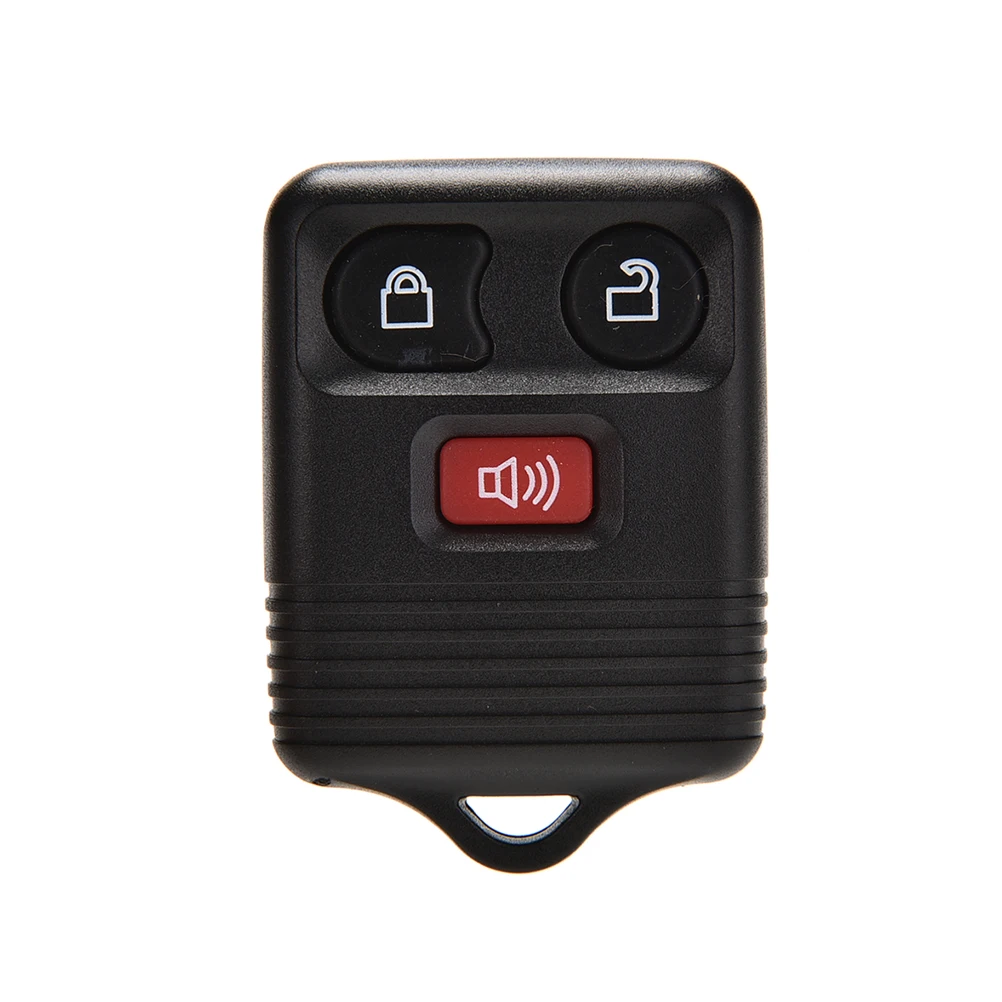 Новый дистанционный ключ 3 кнопки чехол Fob черный цвет комбинированный для ключей