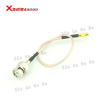 rf coaxial cable bnc male to mcx male rg316 15cm 30cm 50cm