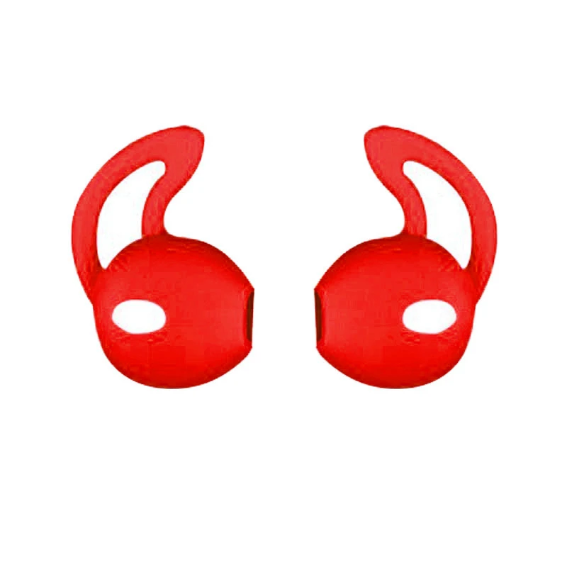 Многоцветный для Airpods 2 Bluetooth беспроводная гарнитура Ушная крышка Нескользящие силиконовые наушники-вкладыши анти-потеря силиконовые наушники/один