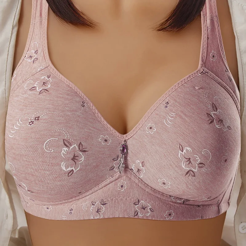 

Seamless Sexy Bra For Women Wire Free Lingerie Push Up Bras Fashion Full Cup Bralette Cotton Underwear Brassiere Sports Yoga Bra