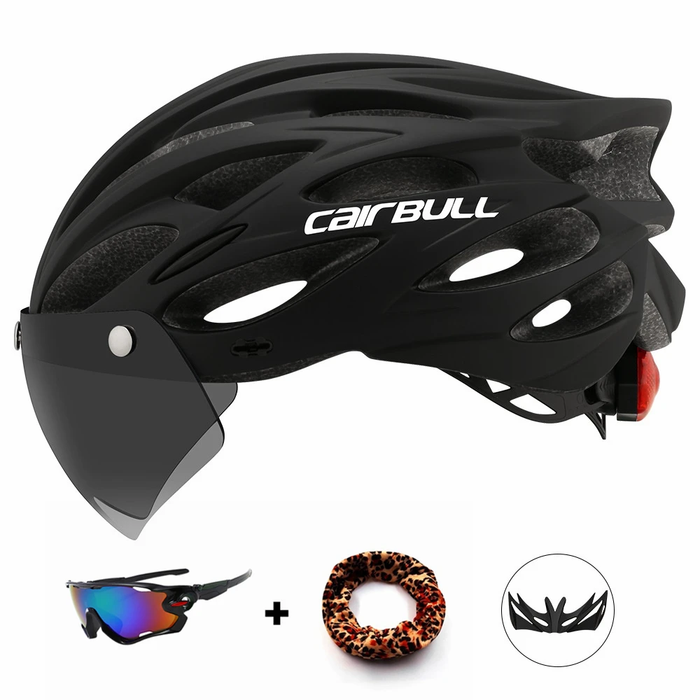 Лидер продаж шлем ALLROAD для велоспорта заднего света шлемы гоночного велосипеда TT