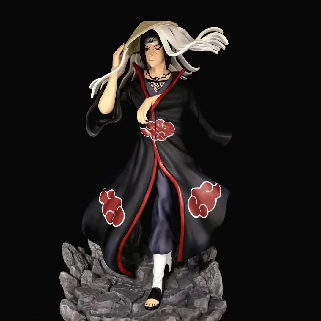 

32CM Naruto Shippuden Action Figure Animal Figurine Akatsuki Pain Uchiha Itachi Action Figure Statue Figma Toys Modle Doll