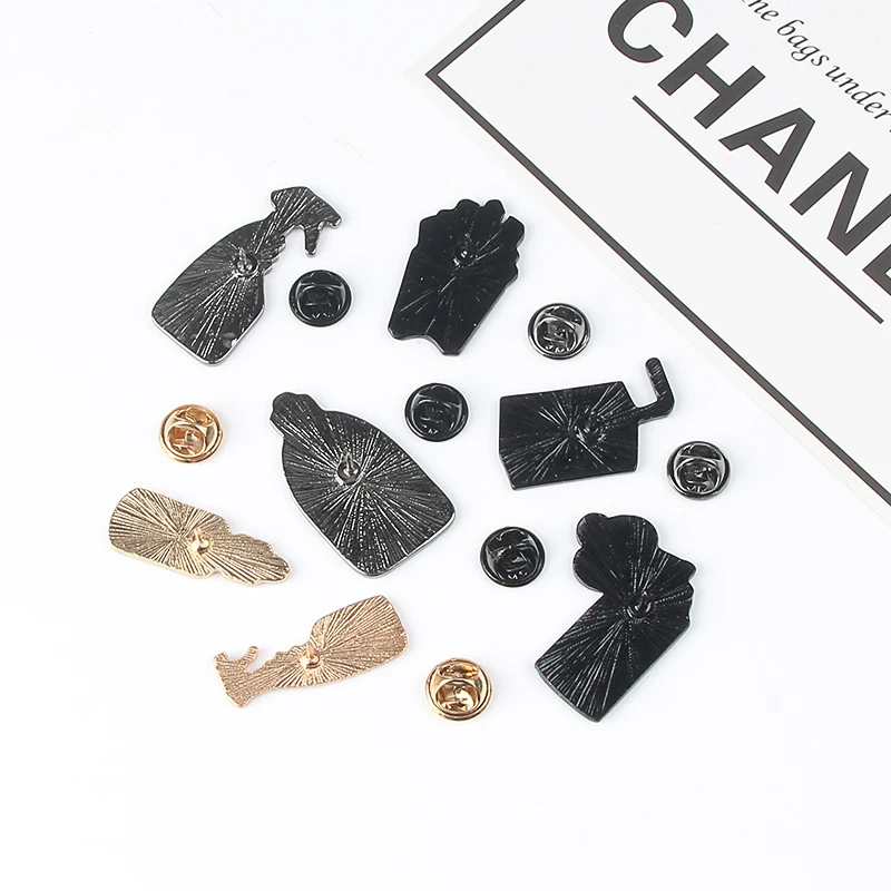 Отталкивающая пуговица фри эмалированная брошь на булавке для моющего средства