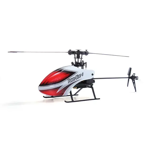 WLtoys V966 Power Star 1 6CH 2 4G 3D беспилотный пульт дистанционного управления вертолетом