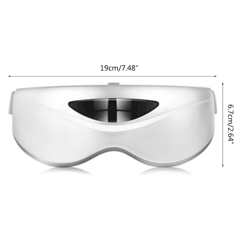 

Infrared Gestures Control Wireless Electric Eye Massager Magnetic Vibration Massage Glasses