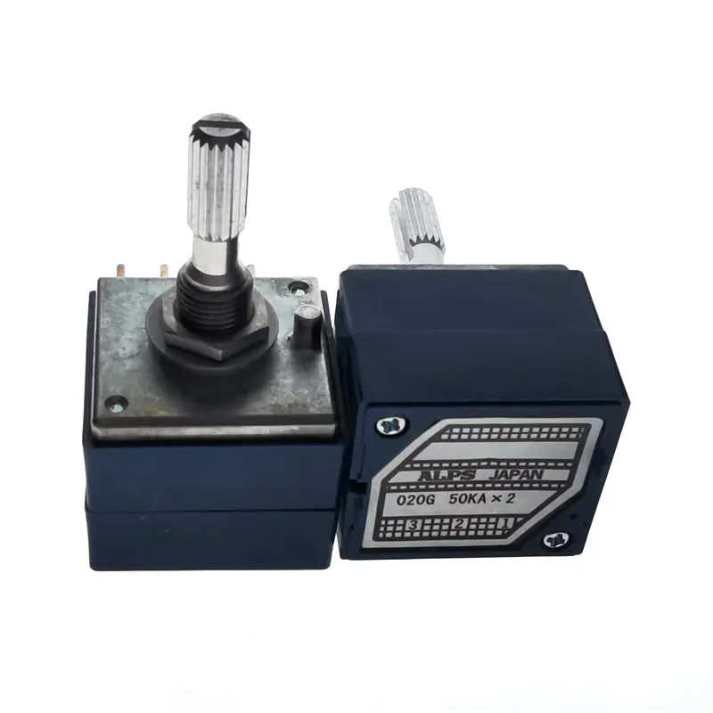 1 шт. RK27 новый импортный оригинальный японский ALPS RK271 50K 100K цветок 25 мм 50KAX2 100KAX2