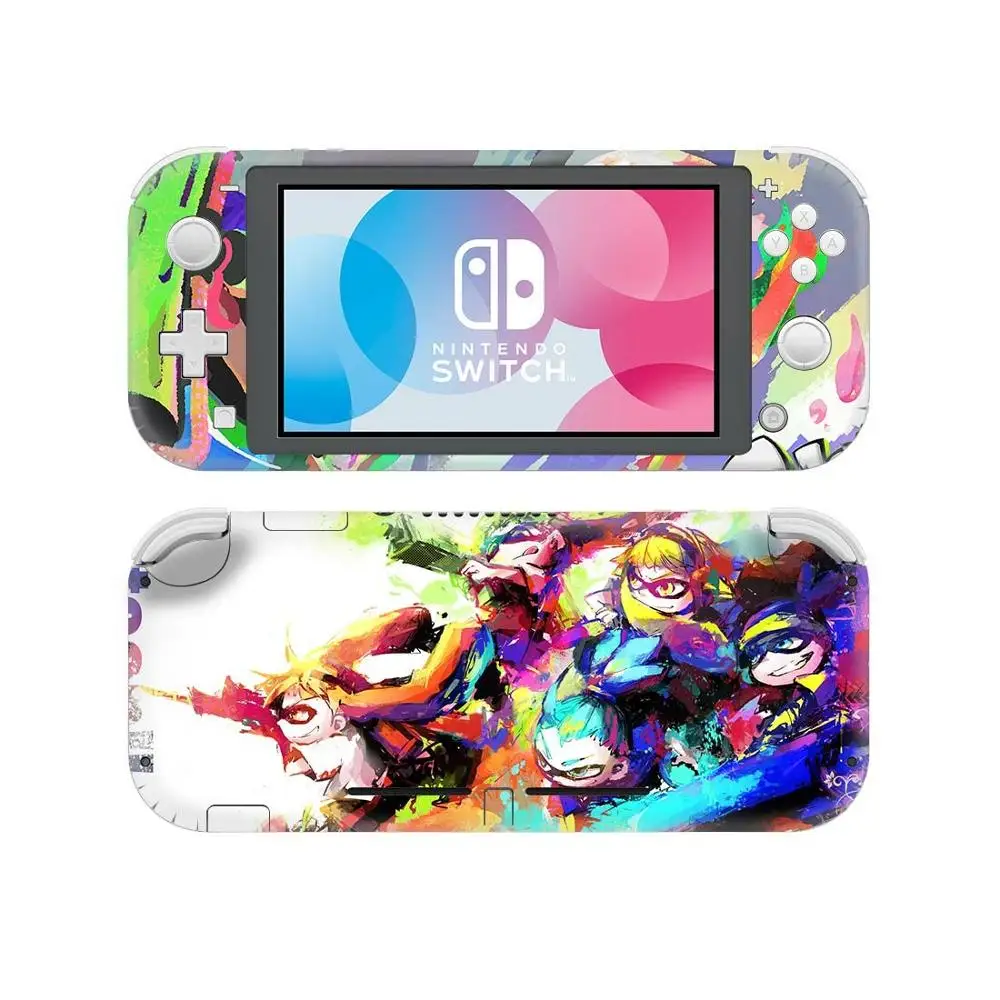 Наклейка для Nintendo Switch Splatoon 2 наклейка Lite Protector Виниловая наклейка|Наклейки| |