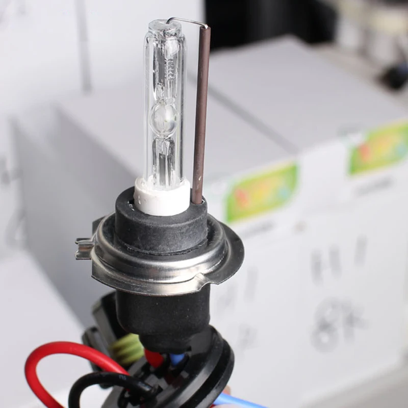 Оригинальная ксеноновая лампа Cnlight H7 H1 H11 H3 9005 9006 с керамическим металлическим