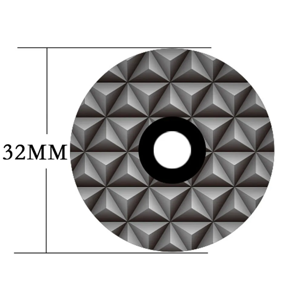 

MTB Road Bike Bowl Cover Bicycle Stem Top Cap for 28.6mm Fork Tube Headset Cap Cycling Accessories