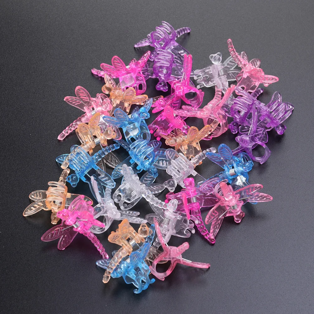 

60 Pcs Plant Vine Support Clamps Flower Shaped Clips Vine Fixation Clips