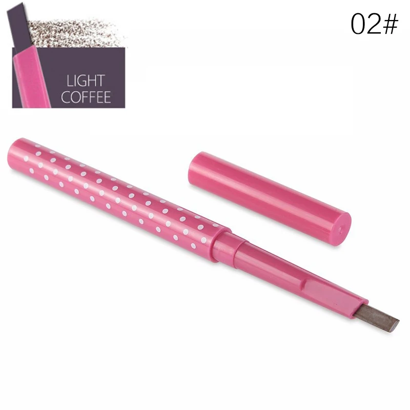 5 цветов натуральный не цветущий водонепроницаемый Двусторонний карандаш для