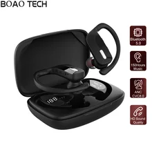 2021 Ture Wireless Bluetooth Earphone 600mAh Noise Cancelling Sport HIFI TWS Headset 60mAh Headphones Gamer Earbuds For IPhone