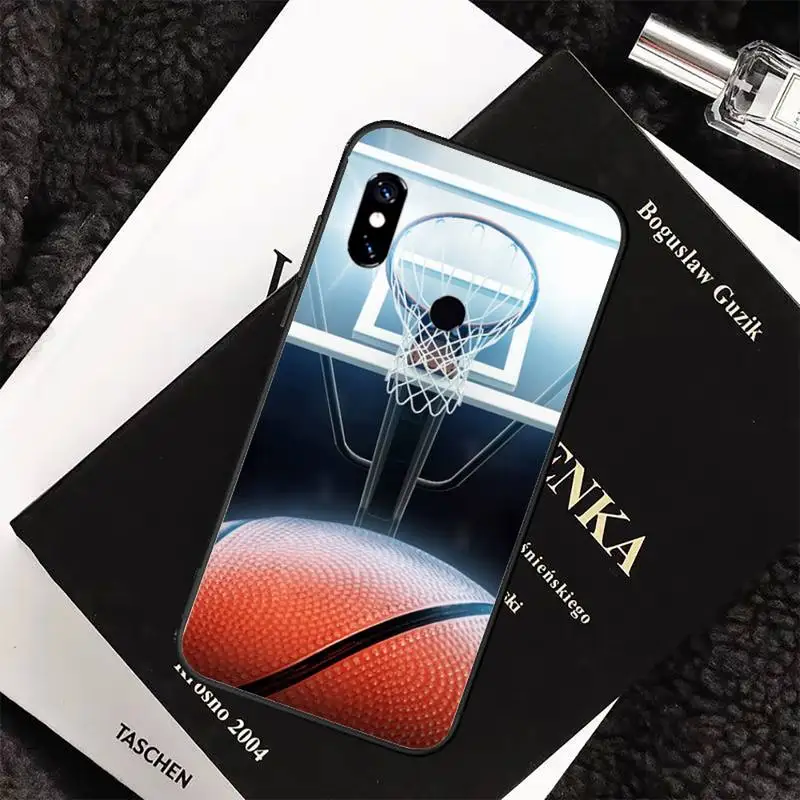 

basketball sports Phone Case For Xiaomi Redmi 7 8 9t a3Pro 9se k20 mi8 max3 lite 9 note 9s 10 pro
