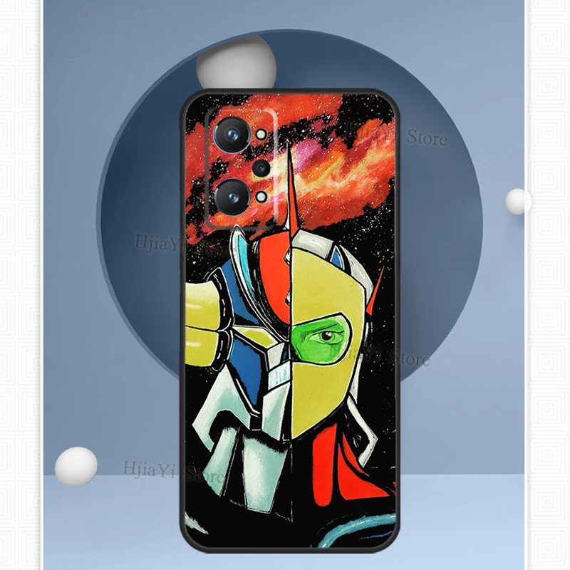 UFO Robot Goldorak для OnePlus 9 Pro 8T 9R Nord2 задний чехол OPPO Realme 8 7 8i C15 C21 GT Neo 2 Master | Мобильные