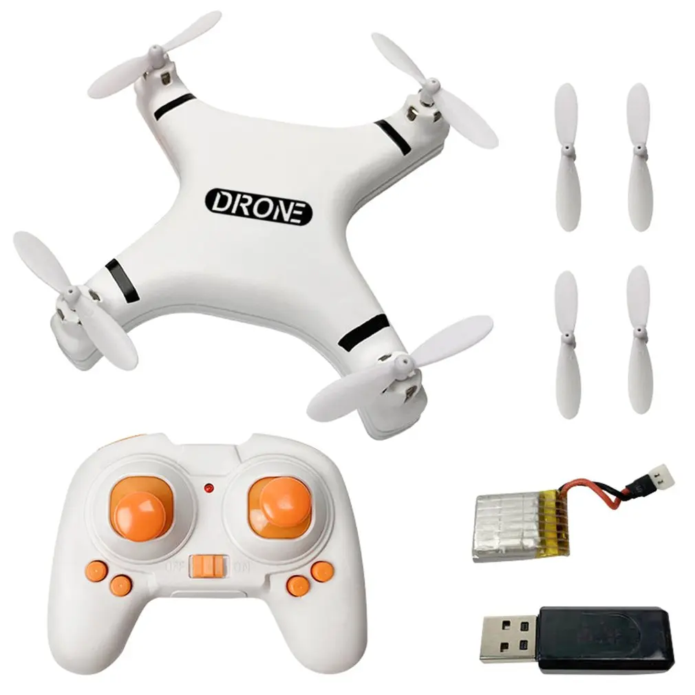 

Mini Remote Control Aircraft 2.4G Super Mini Four Axis Portable Aircraft One Button Return Pocket UAV