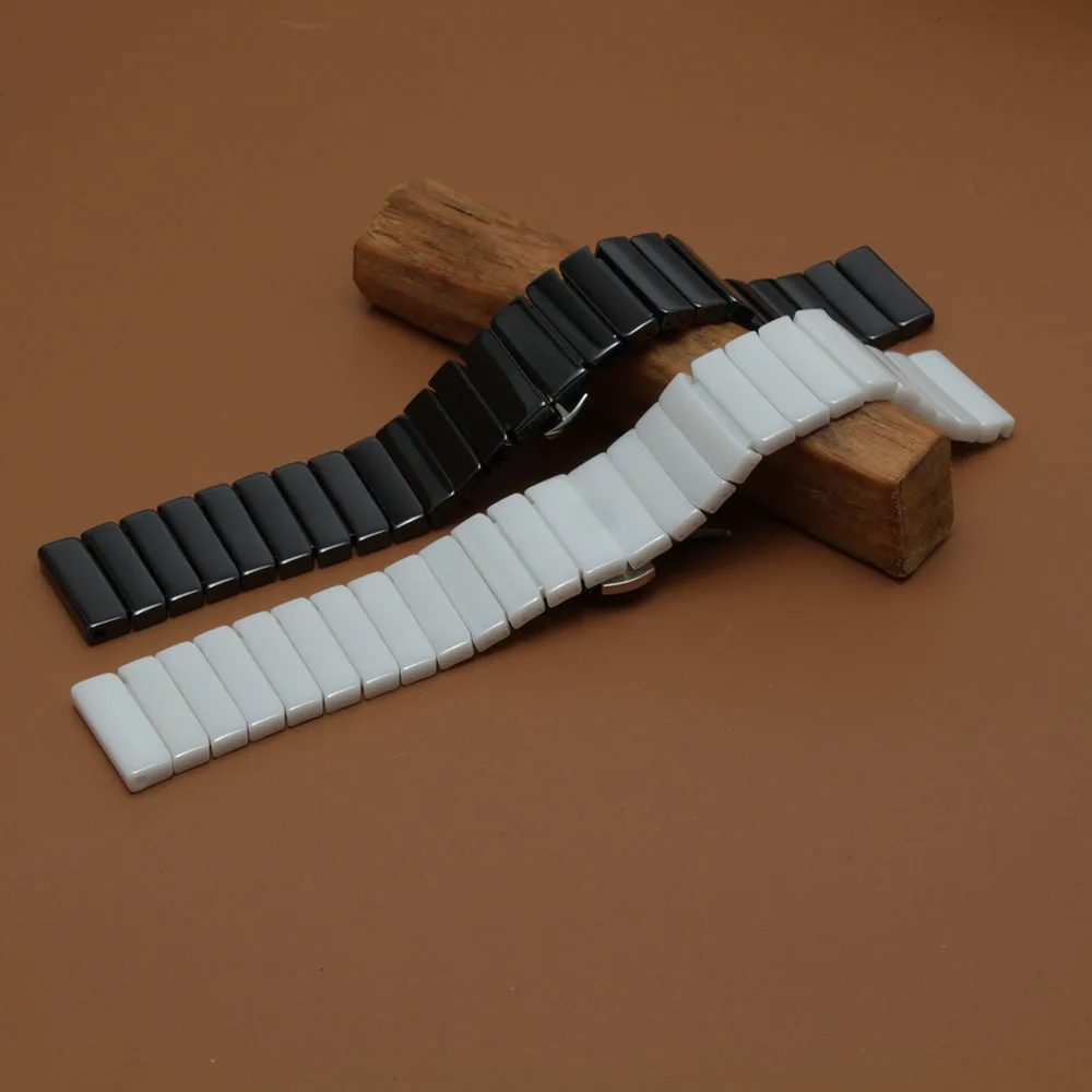 22mm liberação rápida pino barra pulseiras banda