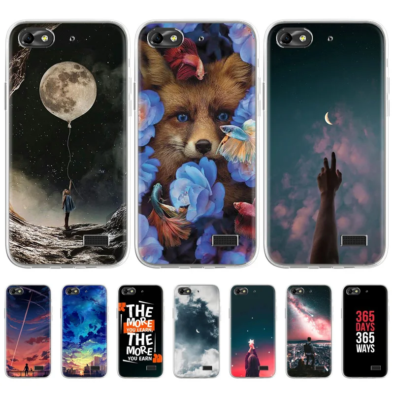 

Case For Huawei Honor 4C Pro Case Honor 4C Soft Silicone Back Cover For Huawei Honor 4C Pro Fundas TIT-L01 TIT-TL00 Phone Bags