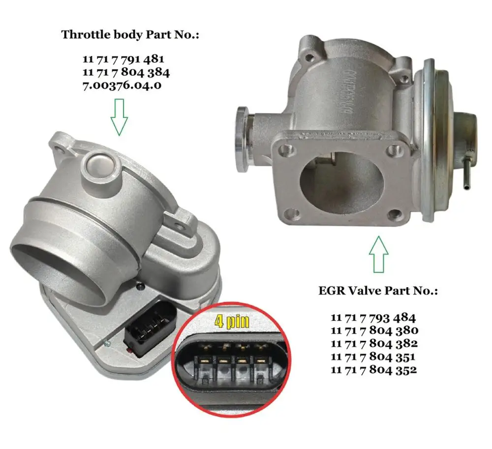 

Клапан дроссельной заслонки AP03 для BMW 1er 3er 5er 7er X3 X5 X6 дизельный E83 E90 E91 11717793484