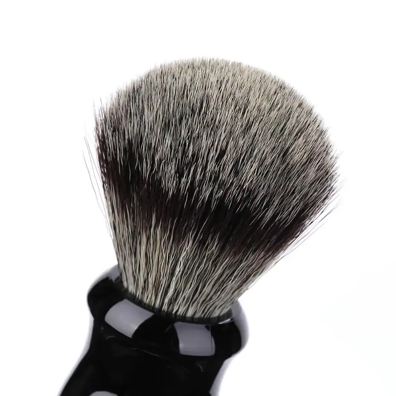 Мужская щетка для бритья лица чистки бороды с деревянной ручкой Усы