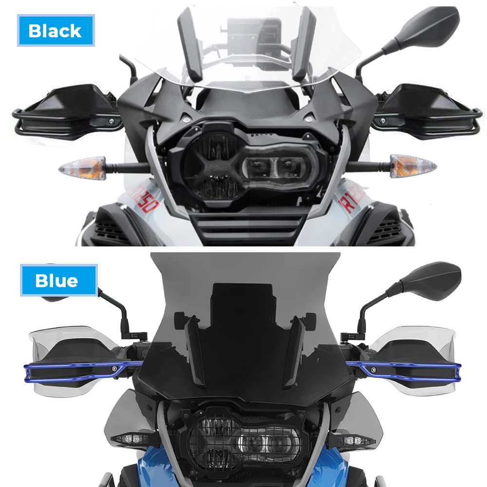 Защита для рук мотоцикла BMW R1200GS R1250GS R 1250 GS 1250GS LC adv синий и черный | Автомобили