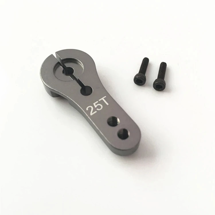 Groothandel 1 шт. 25T M3 Metalen RC сервопривод для Futaba Savox Xcore HL HSP HD Power MG995 MG996R E9001 Прямая