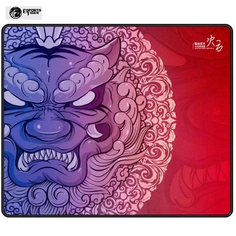 

Mouse Pad Smooth Flexible Esports Tiger Gaming Mouse Pad Mousepads LongTeng Huoyun Lingyun QinSui 2 Gamer Mouse Mat