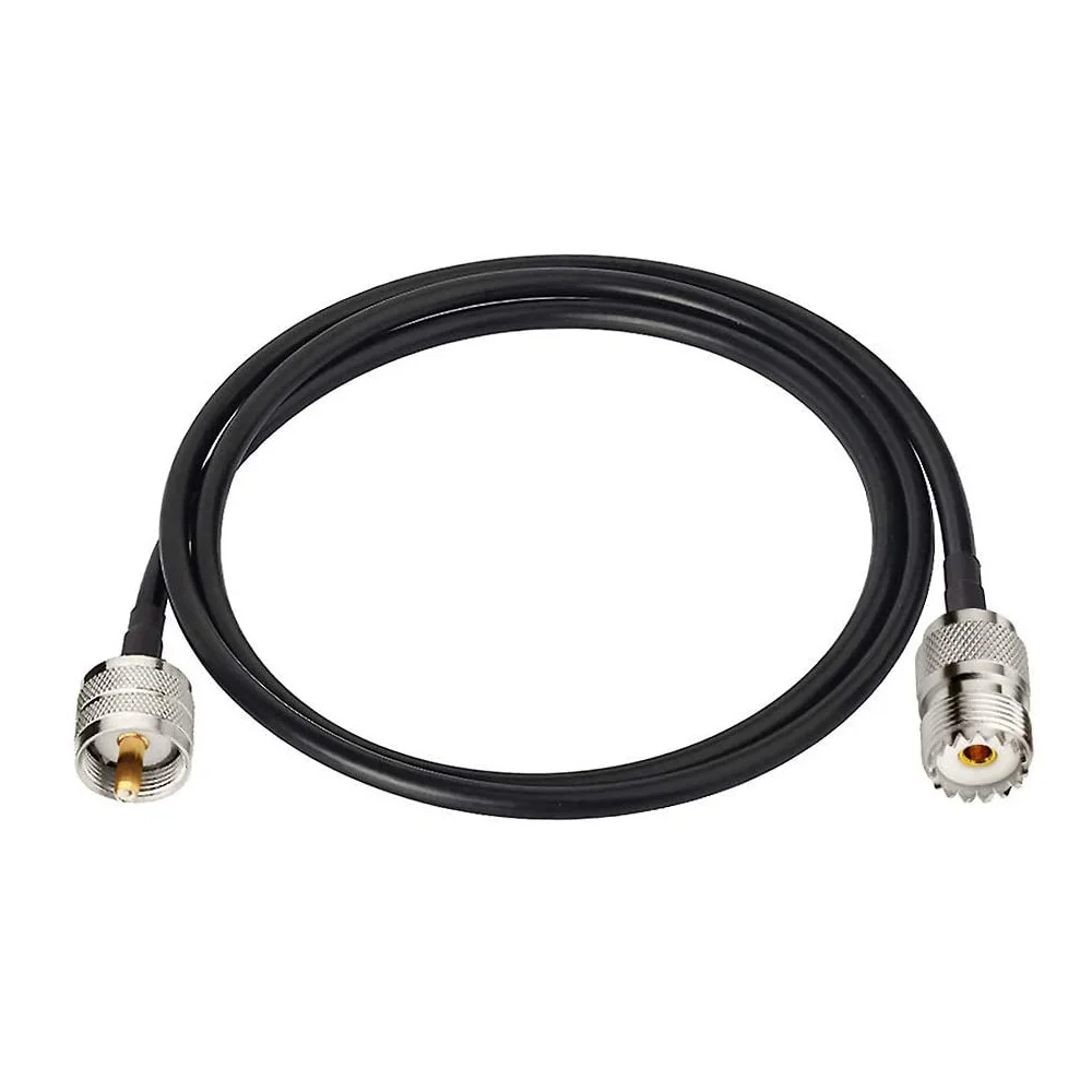 Eightwood UHF PL259 штекер к гнезду SO239 RG58 антенный кабель 1 м для автомобильного