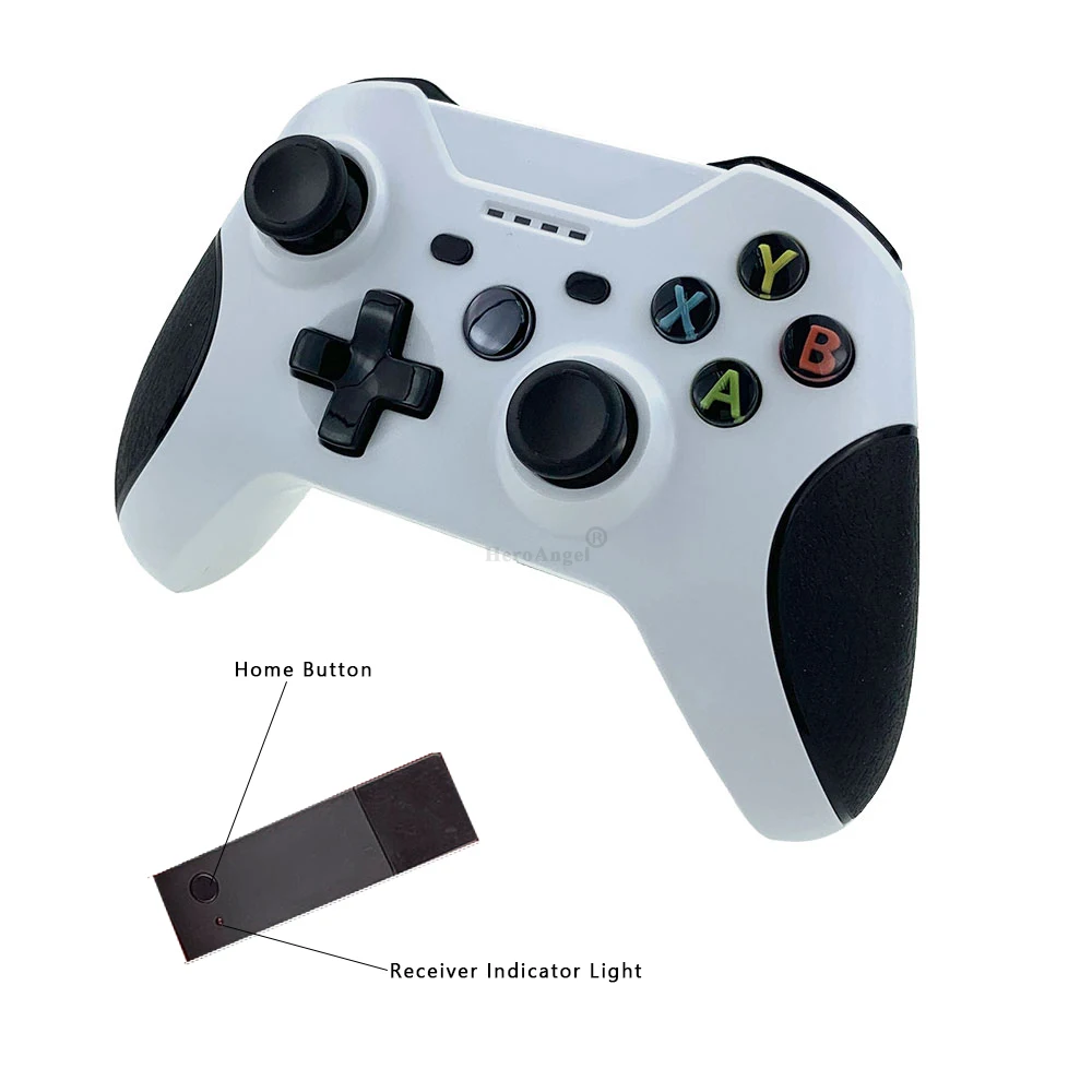 Беспроводной контроллер USB 2 4G для Xbox One игровой джойстик PS3 геймпад компьютера