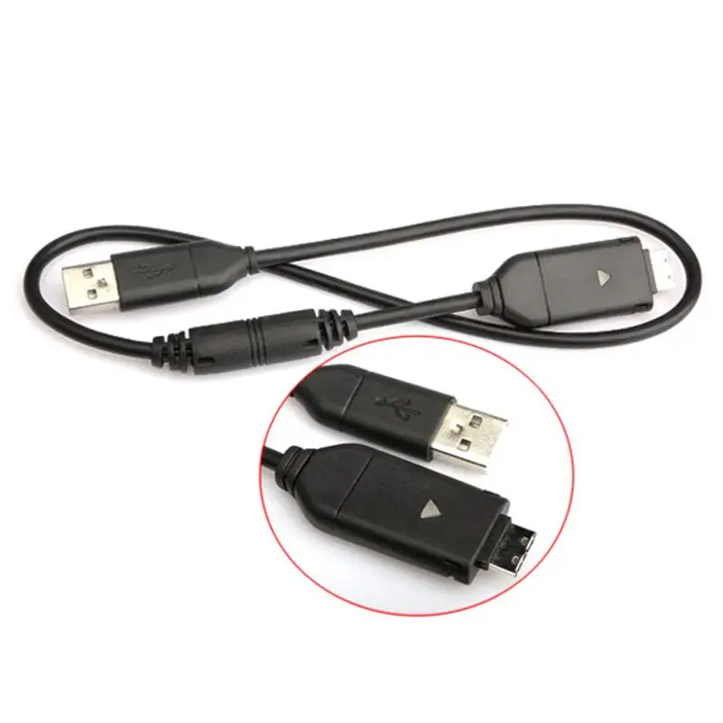 USB Data Transfer Charger Camera Cable for Samsung ES65 ES70 ES63 PL150 PL100 | Электроника