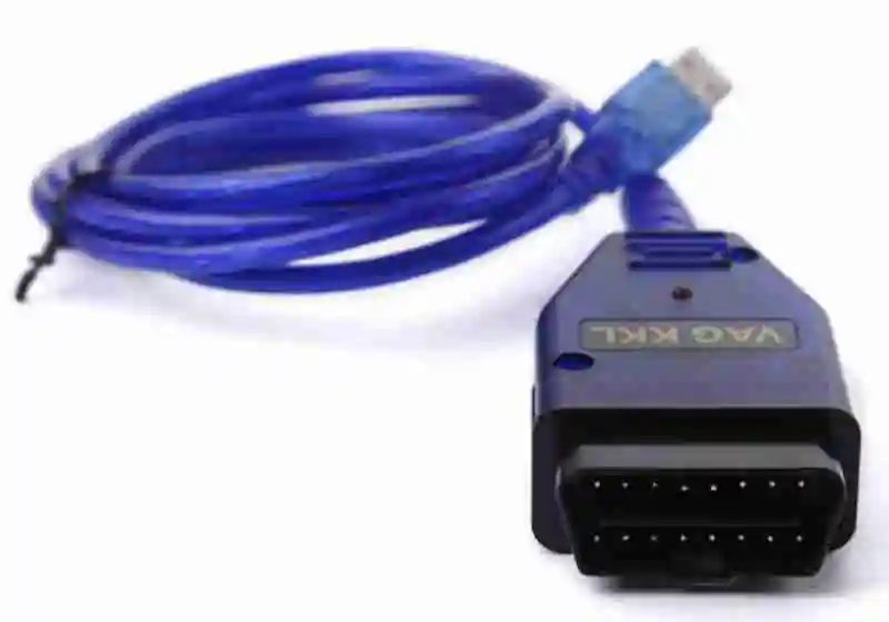 Vag Com 409.1 VAG-COM L USB Ecu Interface Car Scan Tool FT232RL Chip Cable OBD2 OBDII Diagnostic Scanner | Автомобили и мотоциклы