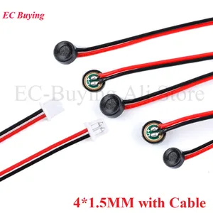 20 шт.10 шт. 4015 высокочувствительный микрофон Electre 3DB защита от помех с кабелем 1,25 мм разъем 4*1,5 мм