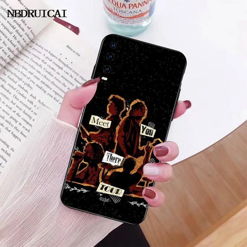 PENGHUWAN 5SOS 5 seconds of summer Luxury Unique Design Phone Cover for Huawei P30 P20 P10 P9 P8 Mate 20 10 Pro Lite | Мобильные