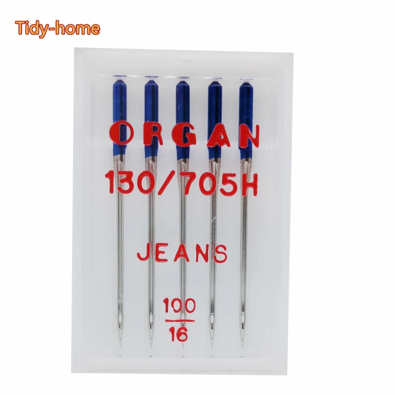 Качественные иглы для джинсов Специальная игла бытовой швейной машины No.90 100 110