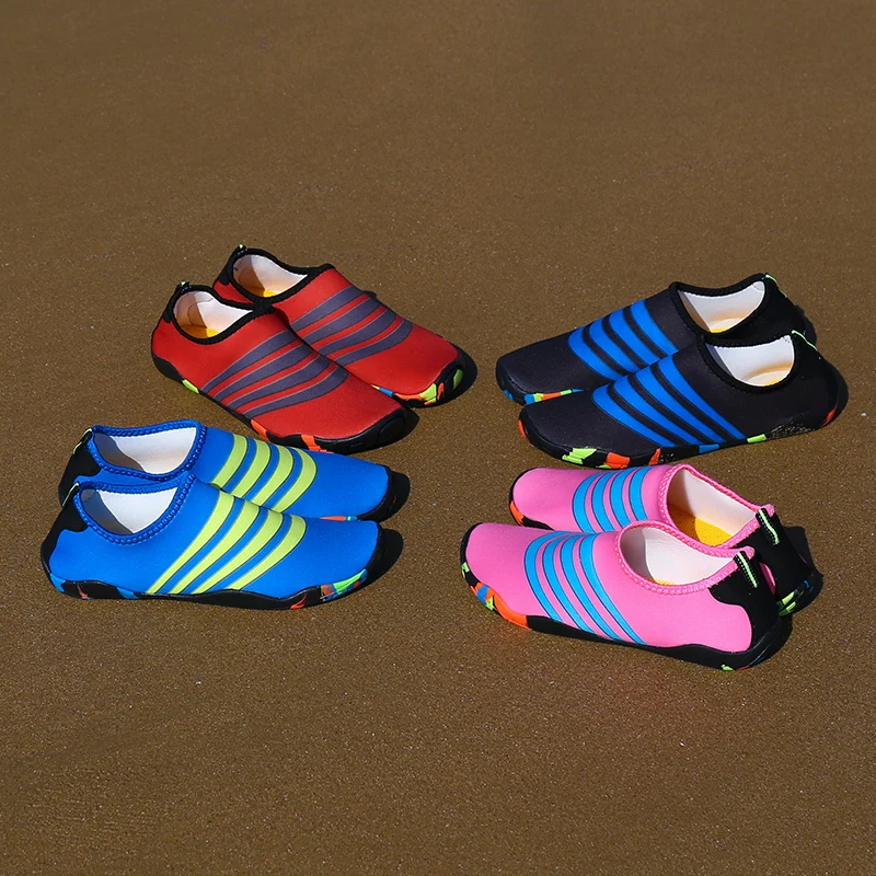 

2021 New Unisex Sneakers Swimming Shoes Water Sports Aqua Seaside Beach Surfing Slippers Upstream Light Athletic Footwear Women