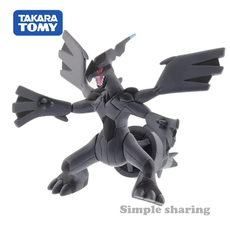 Takara tomy tomica moncolle ex pokemon Фигурки zekrom ml09 pop миниатюрные аниме детские игрушки