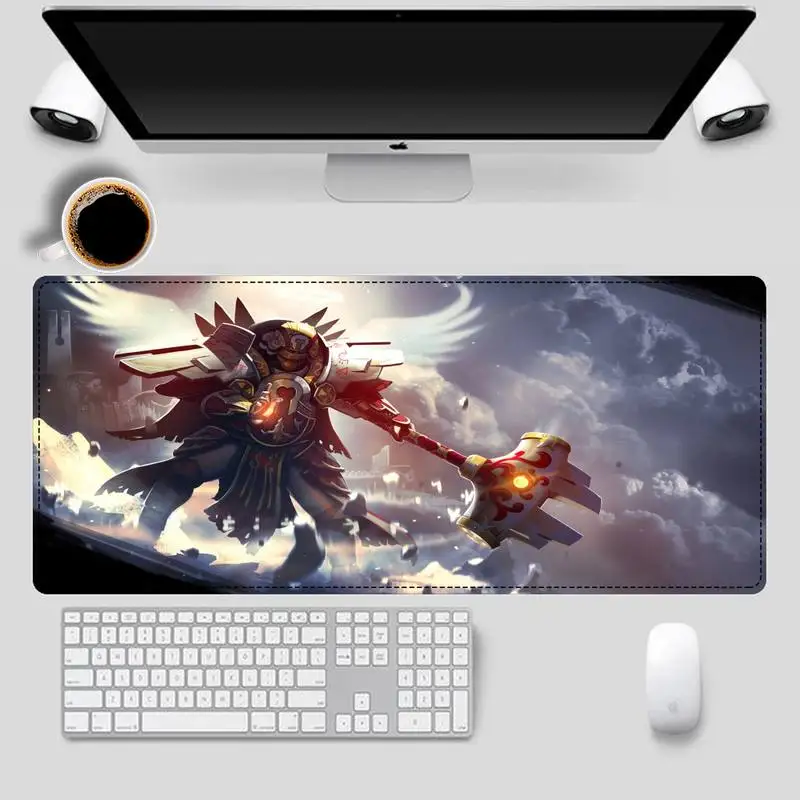 Защитный коврик для мыши Omniknight Dota 2 ПК ноутбук геймерский аниме нескользящий