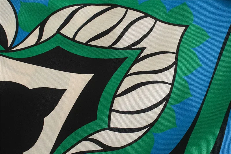 

TMODA1563 Za 2021 Summer Women Fashion Floral Printed Blouse Shirt Tops High Waist Pants Shorts Two Piece Set Female Beach Sets