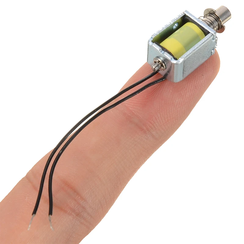 Электромагнитный Мини Электромагнит 3 ~ 6 В постоянного тока электромагнит для